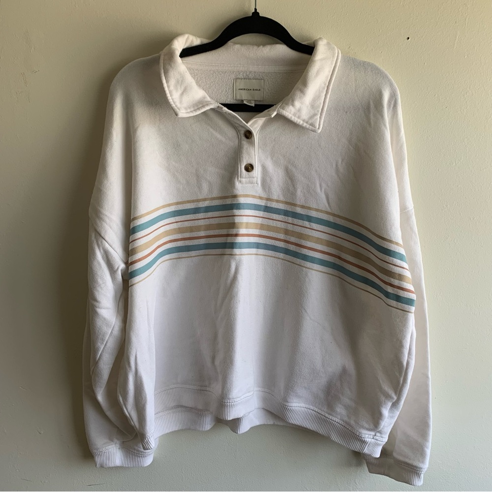 Polo sweater